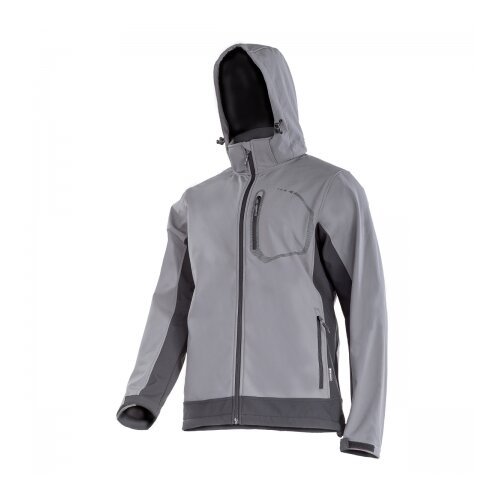 Lahti Pro jakna softshell sa kapuljačom siva 2XL Slike