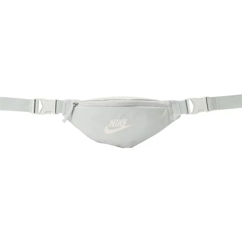 Nike Sportswear Pojasna torbica siva / bijela