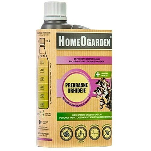 HOMEOGARDEN Gnojivo za orhideje (750 ml) Cijene