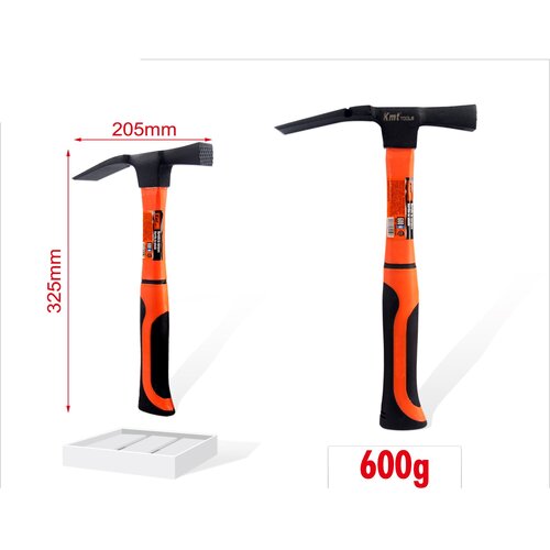 KMT Masonerski čekić sa dr&scaron;kom obloženom gumom Tip B Cene