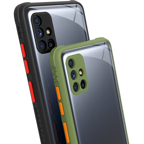  Maska za telefon Miqili za iPhone 12 Pro tamnozelena Cene