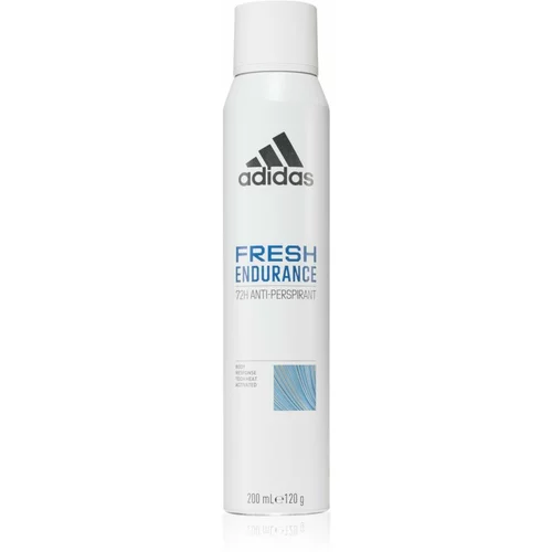 Adidas Fresh Endurance 72H Anti-Perspirant antiperspirant deodorant v spreju 200 ml za ženske