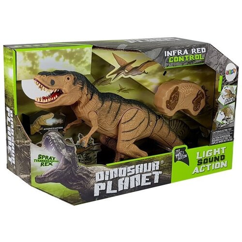 Lean Toys Dinozaver Tyrannosaurus Rex Daljinsko voden R/C s paro Cene