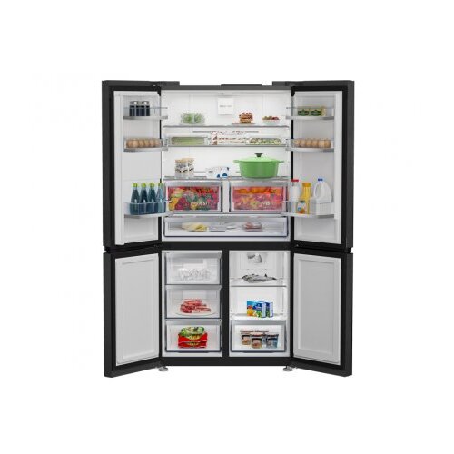 Beko GN1426240ZDXBRN ProSmart Side by Side frižider Slike