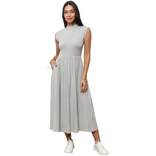 La Modeuse Obleke 74426_P175940 Siva Slike