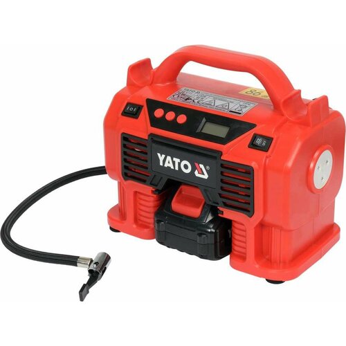 Yato YT-23247 air compressor 60 W 21 l /min Battery Slike