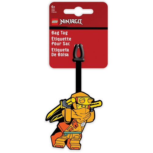 Lego Ninjago etiketa za torbe i prtljag: Arin ( 53341 ) Slike
