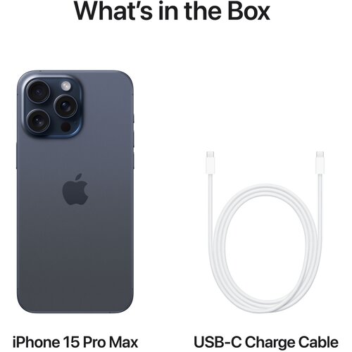 Apple iPhone 15 Pro Max 256GB Blue Titanium Slike