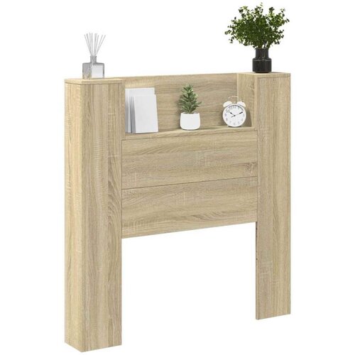  Uzglavlje Sonoma hrast 100 x 16 5 x 103 5 cm Konstruirano drvo Slike