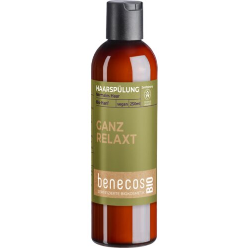 Benecos benecosBIO regenerator za kosu &amp;quot;Potpuno opu&amp;scaron;teno&amp;quot; - 250 ml Slike