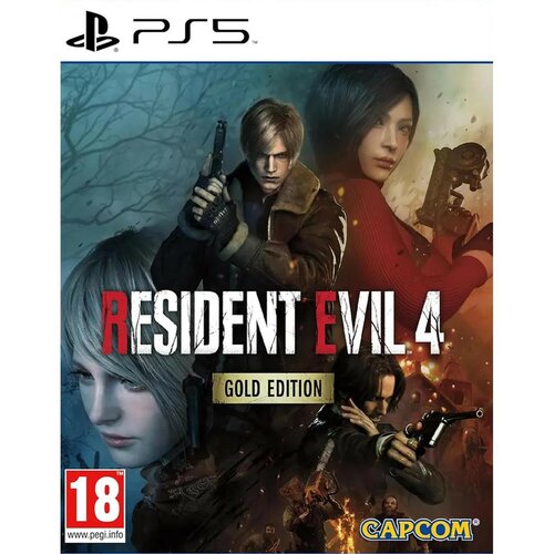 PS5 Resident Evil 4 Remake Gold Edition Slike