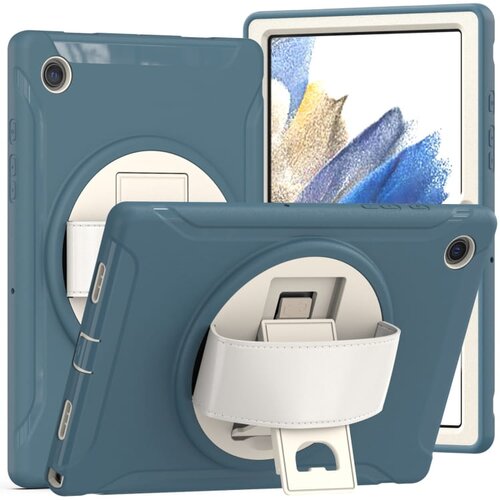 JTech Ohi&scaron;je za iPad Mini 4/5 s stojalom in vrtljivim ročajem, modro, (22025748) Cene