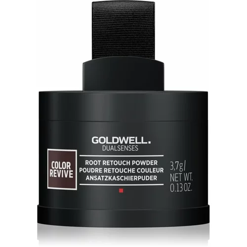 Goldwell Dualsenses Color Revive puder u boji za obojenu i kosu s pramenovima Dark Brown 3.7 g