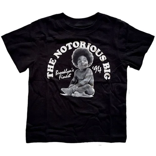 Notorious B.I.G. Košulja Baby Kids Black 4 Years