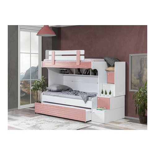 Futrix dečiji krevet na sprat Lina pink AK ( 31138 ) Cene