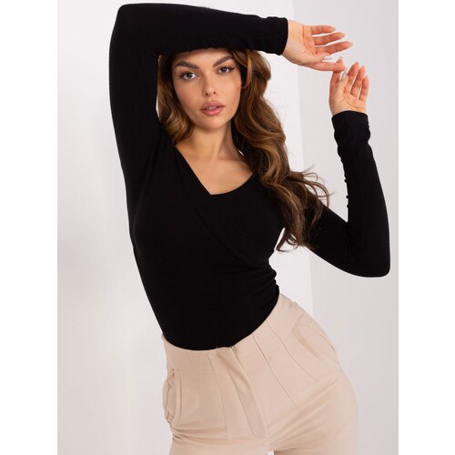 My Red Lips Blouse-EM-BZ-785.32P-black Cene