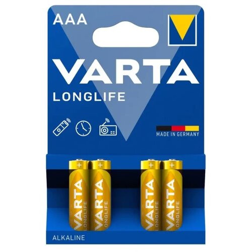 Varta Baterije Longlife LR03 AAA 4/1 Slike