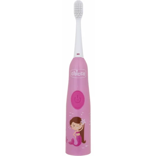 Chicco Electric Toothbrush električna zobna ščetka za otroke Girl 3 y+ 1 kos