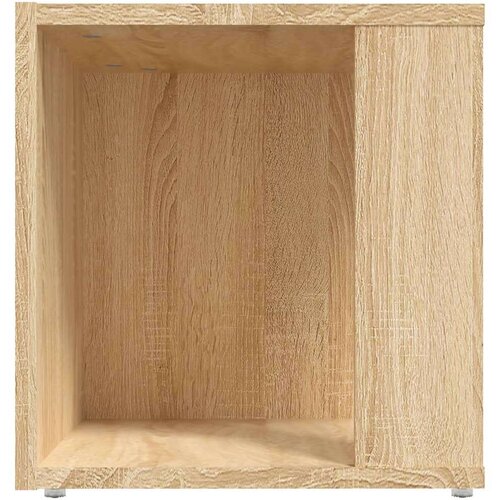 VidaXL bočni stolić boja hrasta sonome 33 x 33 x 34,5 cm od iverice Slike
