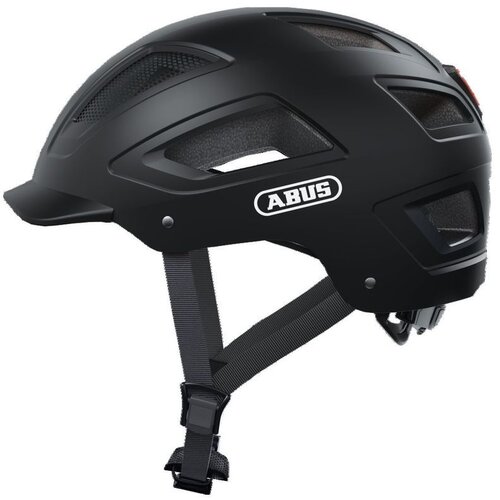 Abus kaciga za bicikliste Hyban 2.0 velvet black l Cene