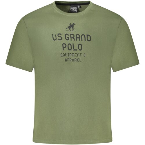 U.S. GRAND POLO US GRAND POLO SHORT SLEEVE T-SHIRT MEN GREEN Cijene