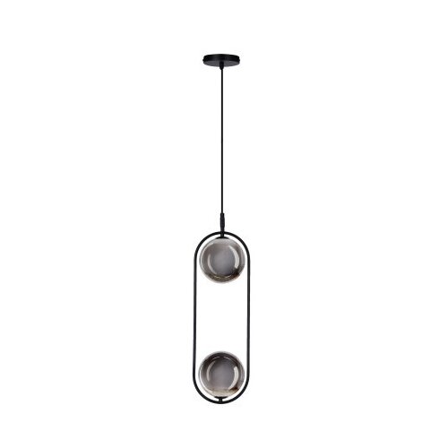  Cordel Viseća Lampa Grafit Crna 2x28W G9 ( 15037 ) Cene
