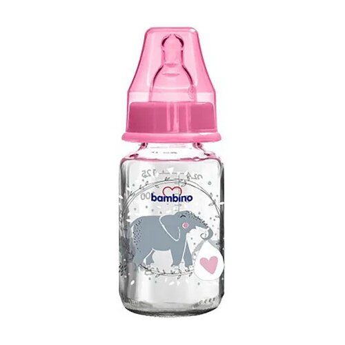 Bambino Boca Staklo 125Ml B011 Slike