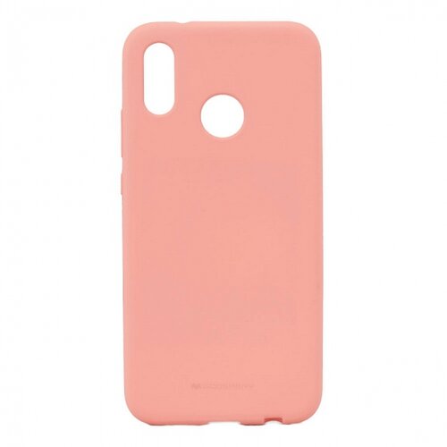 Goospery soft feeling silikonski ovitek za Huawei P Smart 2019 / Honor 10 Lite - pink Cene