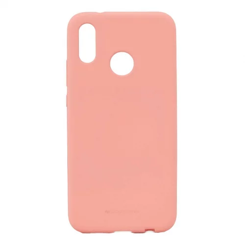 Goospery soft feeling silikonski ovitek za Huawei P Smart 2019 / Honor 10 Lite - pink