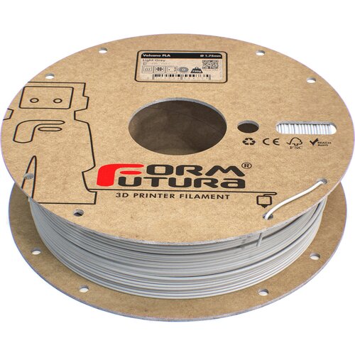 Formfutura Volcano PLA Light Grey - 1,75 mm / 2300 g Slike