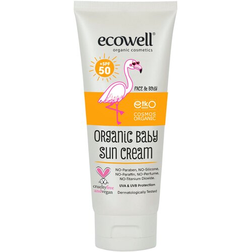Ecowell Ecowell Organska krema za sunčanje za bebe - SPF 50 Cene
