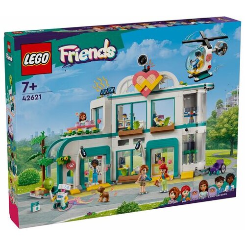 Lego Friends 42621 Bolnica Medenog Grada Slike