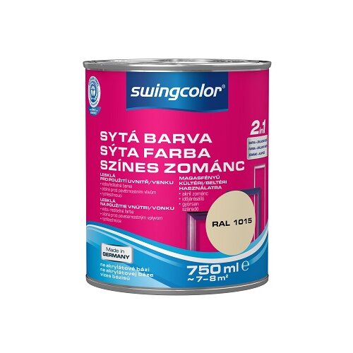 SWINGCOLOR lak u boji 2u1 (750 ml, visokog sjaja) Cijene
