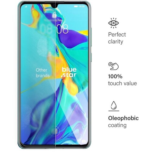  Kaljeno steklo Blue Star &amp;ndash; HUAWEI P30 Slike
