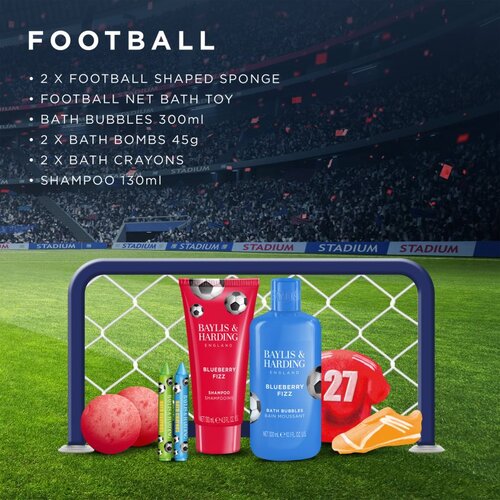 Baylis &amp;amp; Harding Football Kick Off darilni set za otroke Slike