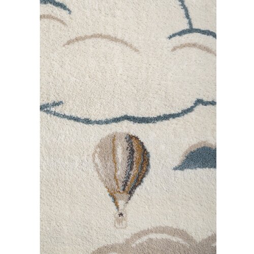 Hanse Home Krem dječji tepih 120x170 cm Hot Air Balloon &amp;ndash; Slike