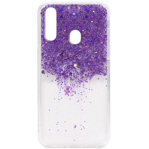  Maska za Samsung A20s/ A207F Twinkle ljubičasta Cene