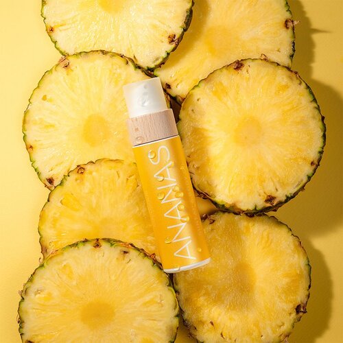 Cocosolis ANANAS njegujuće ulje za sunčanje bez za&amp;scaron;titnog faktora s mirisom Pineapple &amp;amp; Vanilla 110 ml Slike
