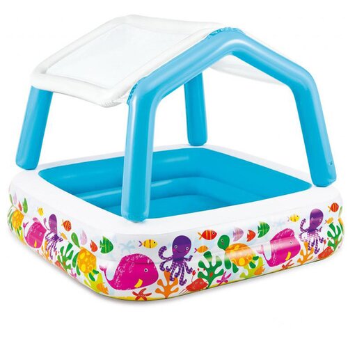Intex sa sjenilom na napuhavanje 157 x 157 x 122 cm Cijene