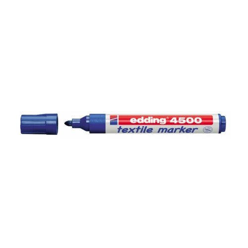 Vodootporni marker T-SHIRT E-4500 2-3mm Edding plava 08M4500E Cene