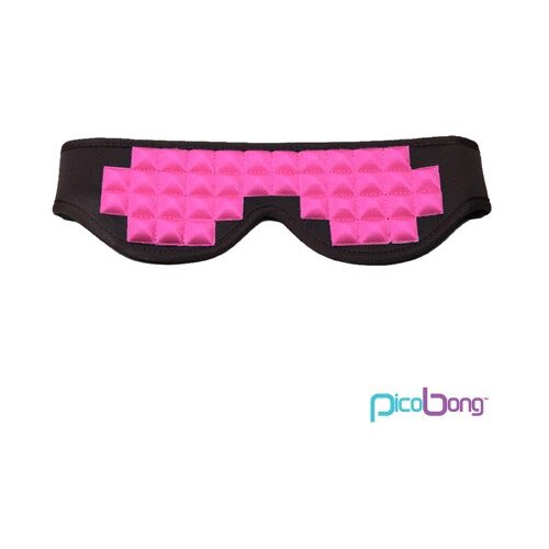 PicoBong Preveza za oči See No Evil, roza Cene