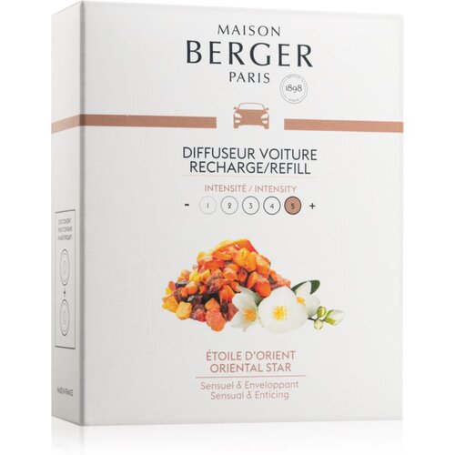 Maison Berger Paris Car Oriental Star miris za auto zamjensko punjenje 2 x 17 g Cijene
