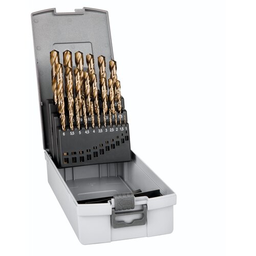 ALPEN-MAYKESTAG Alpen Kassette HSS Cobalt GRIP 3 -kant KP 25, 1-13x0.5 Slike