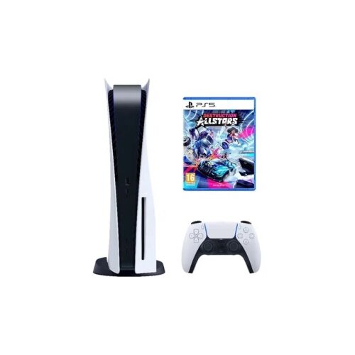 Konzola Playstation 5 Slim + Destruction AllStars PS5 Slike