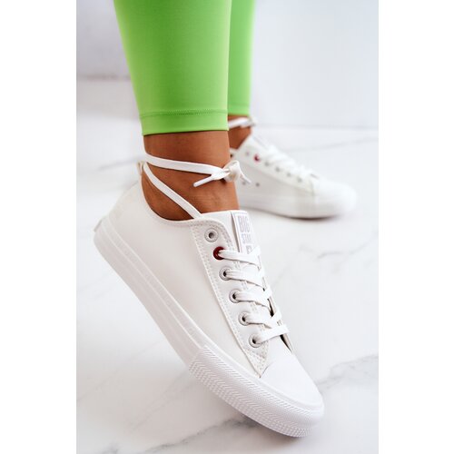 Big Star Low Leather Trainers Cijene