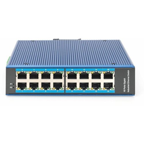 Digitus stikalo Giga 16-port Industrijsko DIN DN-651129 DN-651129 Cene