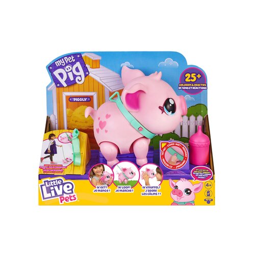 Little live pets Interaktivna svinja COZY DOZY PIGGLY Cene