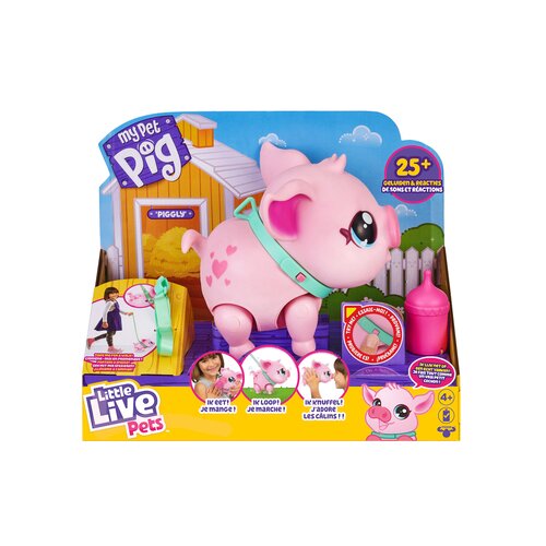 Little live pets Interaktivni pujsek Piggles Cene