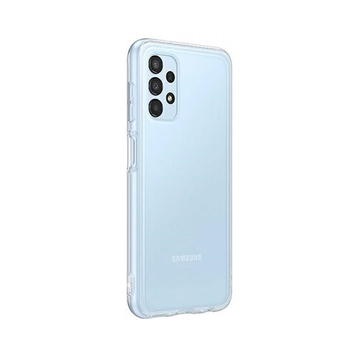 Samsung Galaxy A13 Maska, EF-QA135TTEGWW, Svijetlo Prozirna Slike