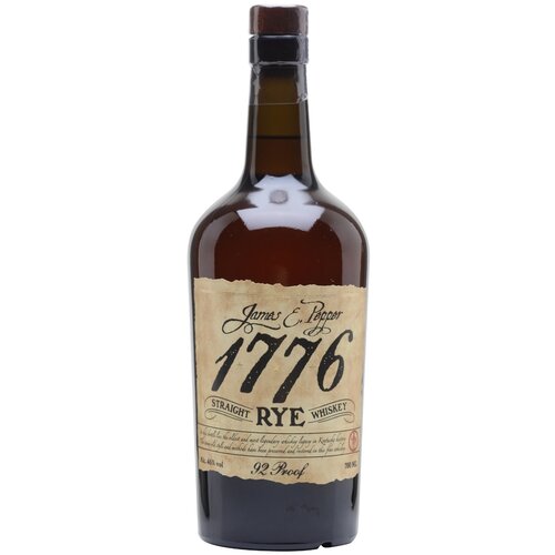 James E. Pepper 1776 Straight Rye Whiskey Slike